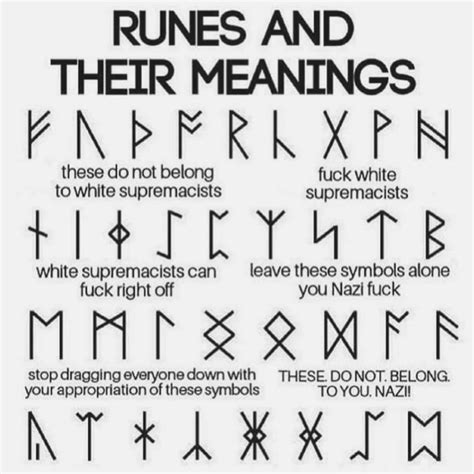 Viking rune smoth